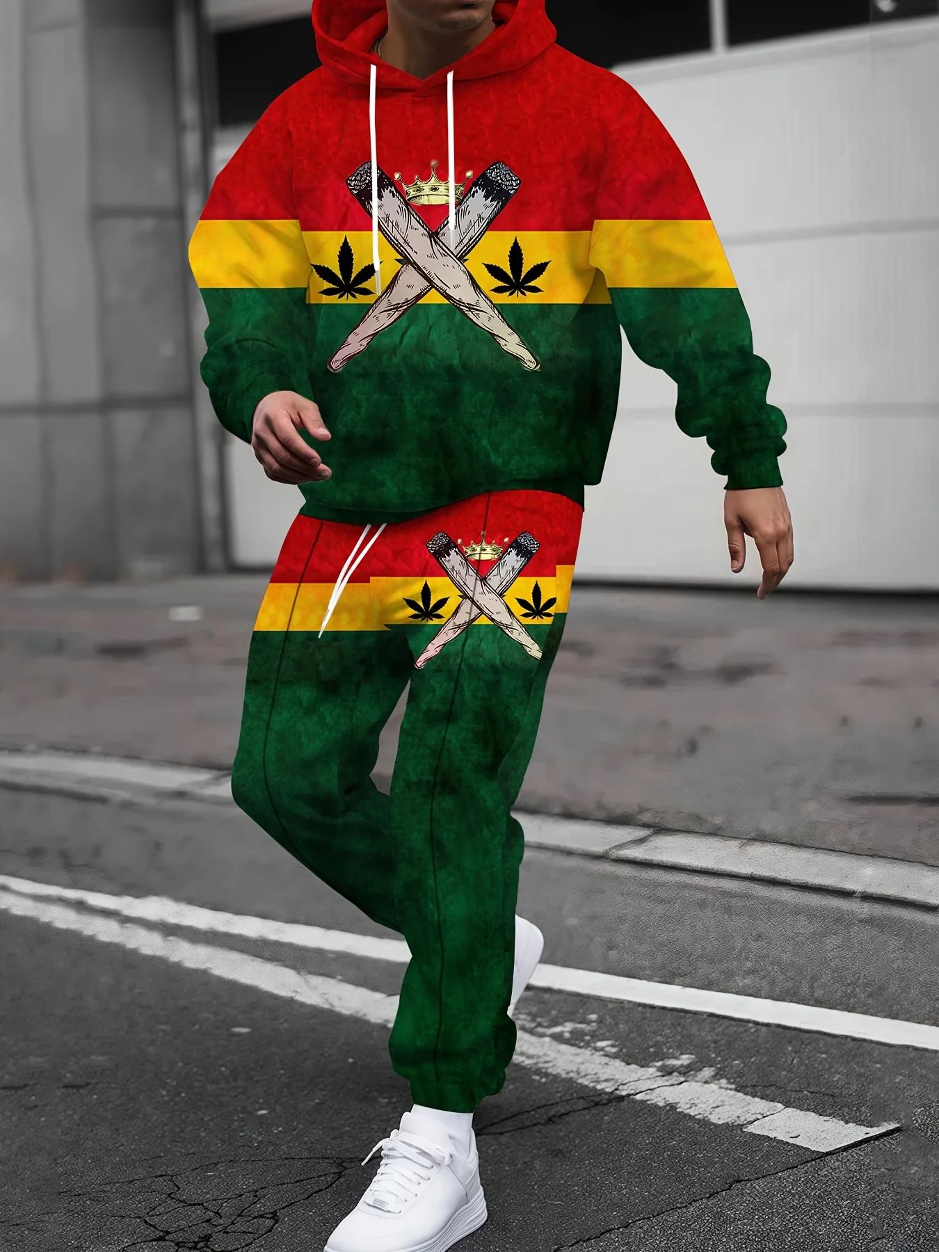 

HX мода Reggae Creator Bob Marley мужская одежда 3D принт толстовка с капюшоном для мужчин женщин повседневная уличная одежда хит продаж комплект