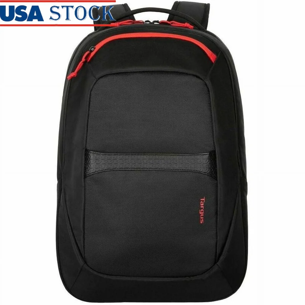 

Gaming Laptop Backpack 17-18 Inch Ergonomic Carrying Case with Oversized Compartments Water Bottle Pockets Headset Loop Trolley