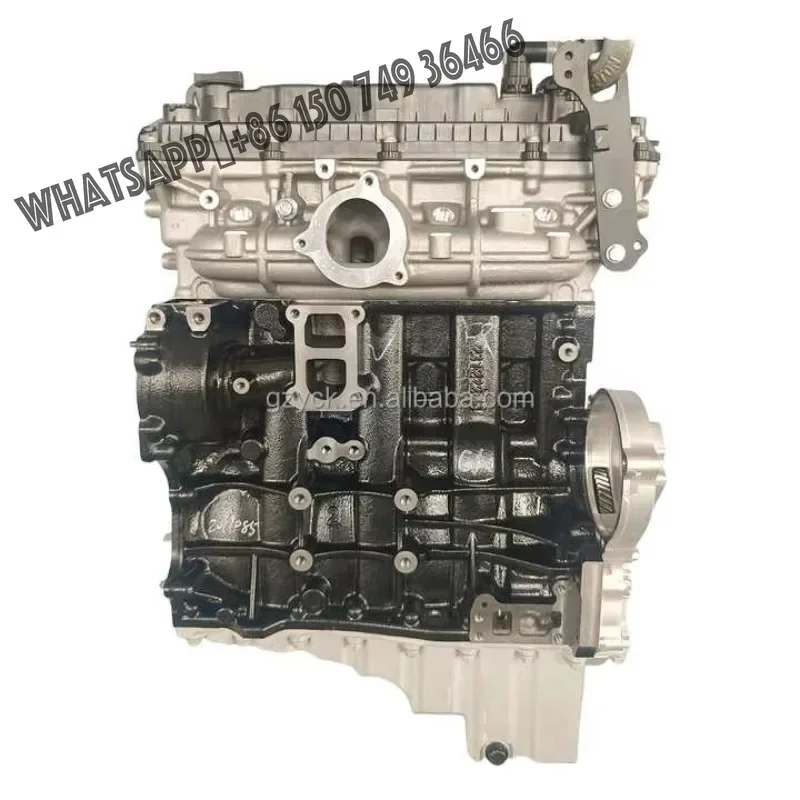 Guaranteed Hot Sale Engine 4F25TC Engine Long Block for FOTON Engine 2.5L BAIC BJ40 Tunland F9 Yutu 8 9 Dayun