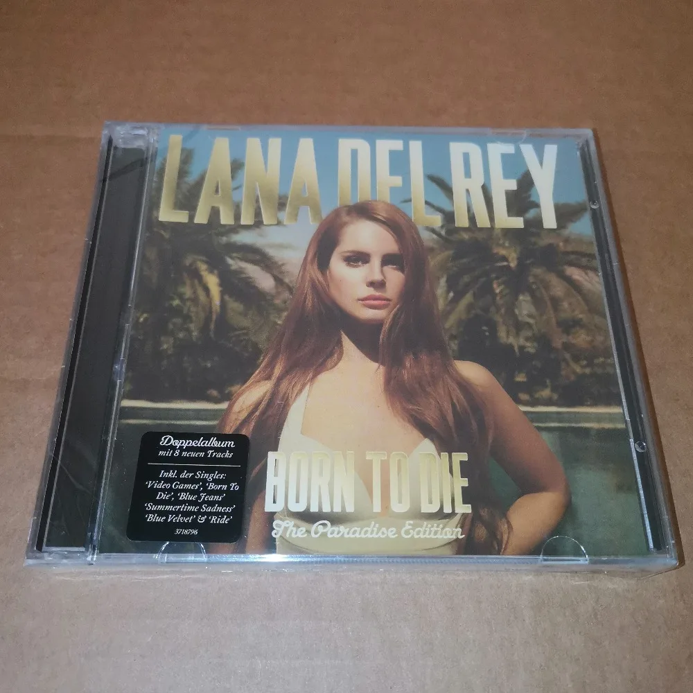 

Lana Del Rey Born To Die-The Paradise 2CD Deluxe Edition Dream Pop Album For Fans Collection Car Play Gift In Stock