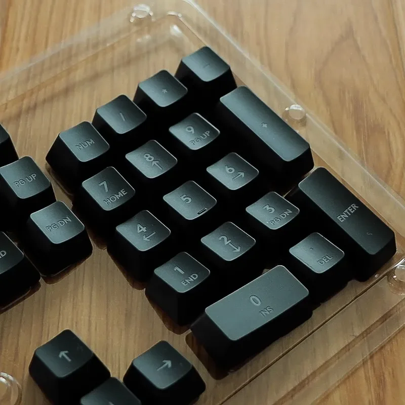 1 Set Original New Key Caps For Logitech G413 Mechanical Keyboard With Romer-G Switches Genuine Backlit Keycap US Version view 4