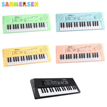 37 keys electronic organ USB digital keyboard piano musical instrument kids toy children electric piano with microphone for kids