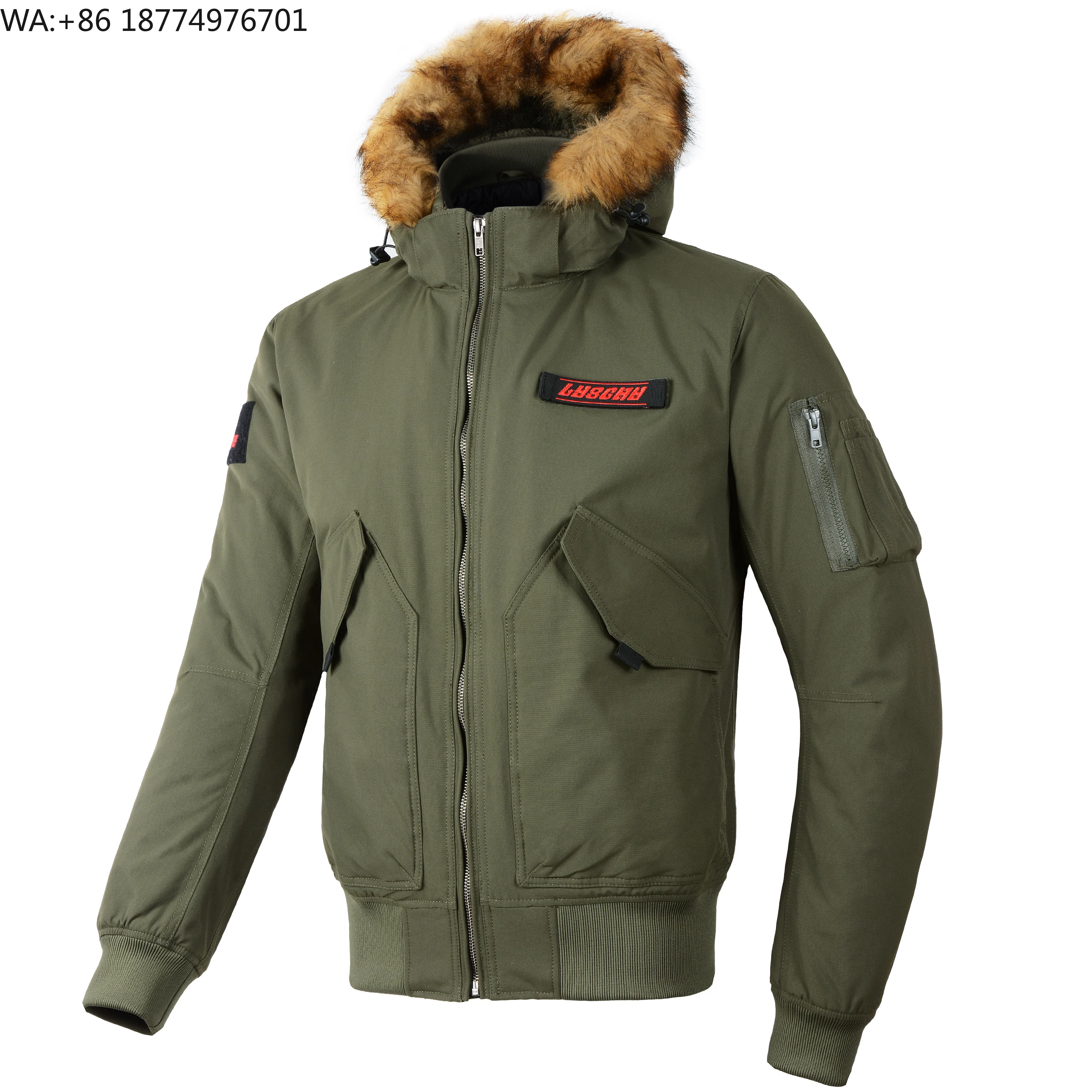 

LY2032D Waterproof Windproof Breathable Sportswear Motorcycle Motorbike Pilot Racing Jacket for Adult