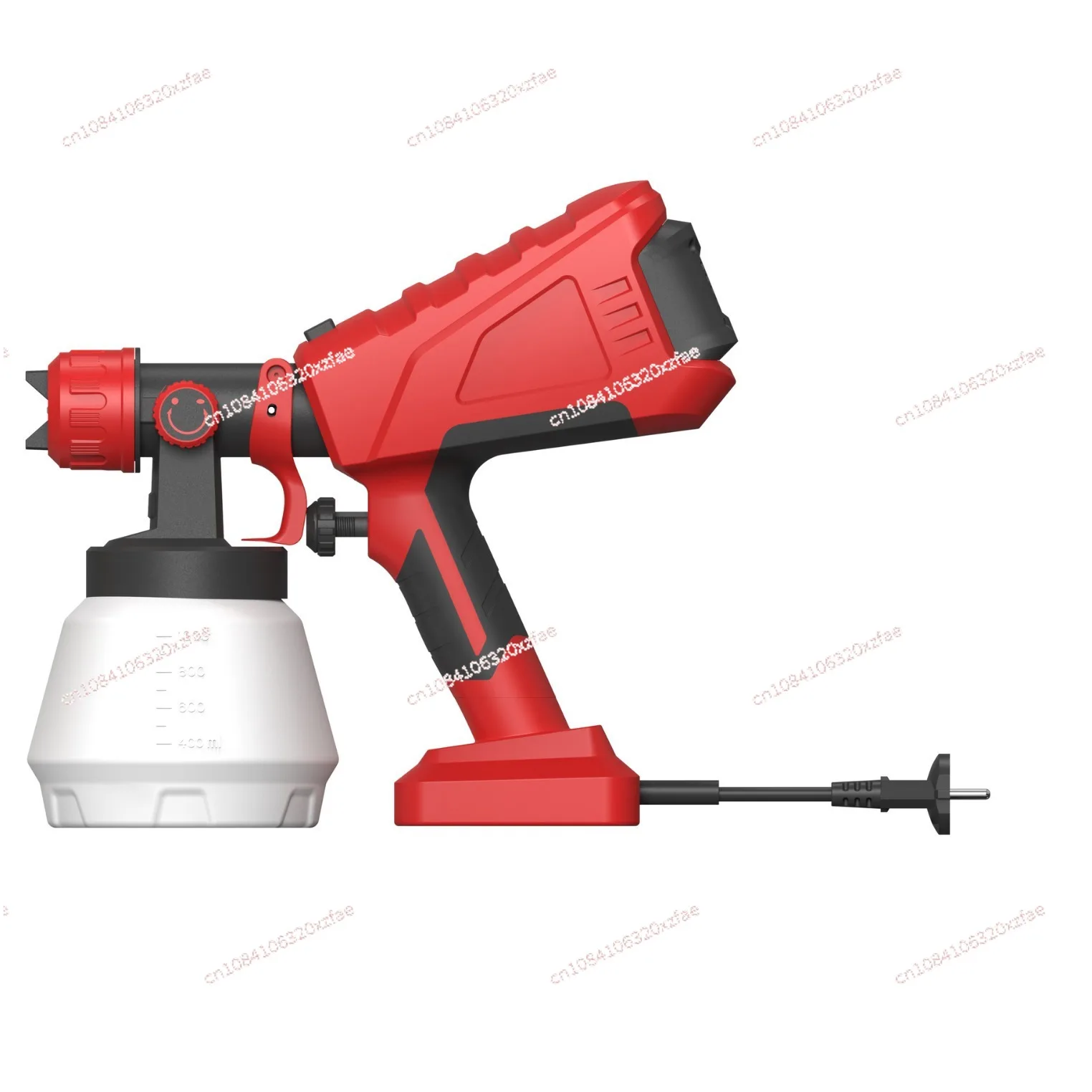 Spray gun electric latex paint watering can household automatic spraying tool high voltage lithium battery