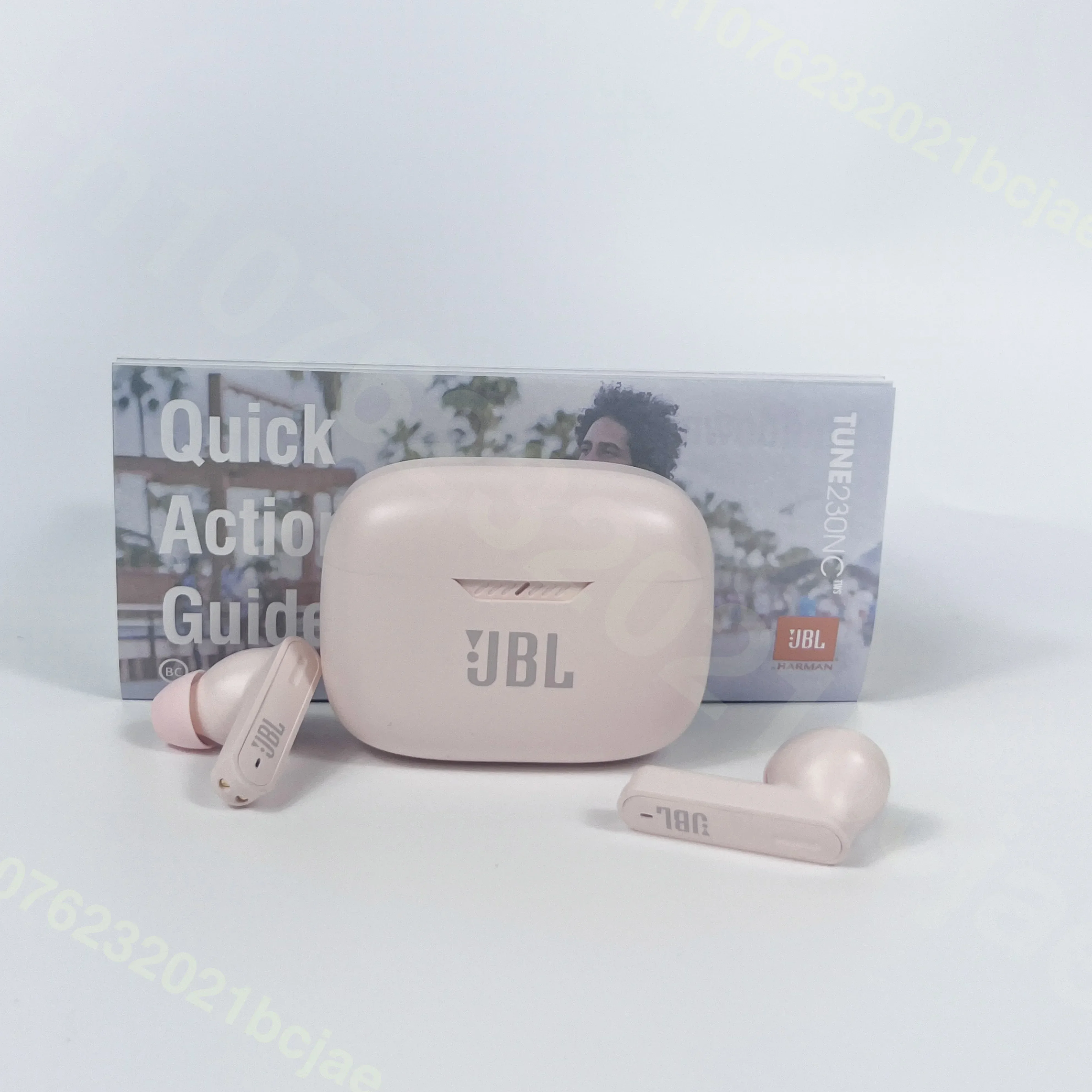 Originele JBL Tune 230nc TWS draadloze Bluetooth-headset Stereo Bass waterdichte sportoortelefoon met microfoonhoofdtelefoon T230nc