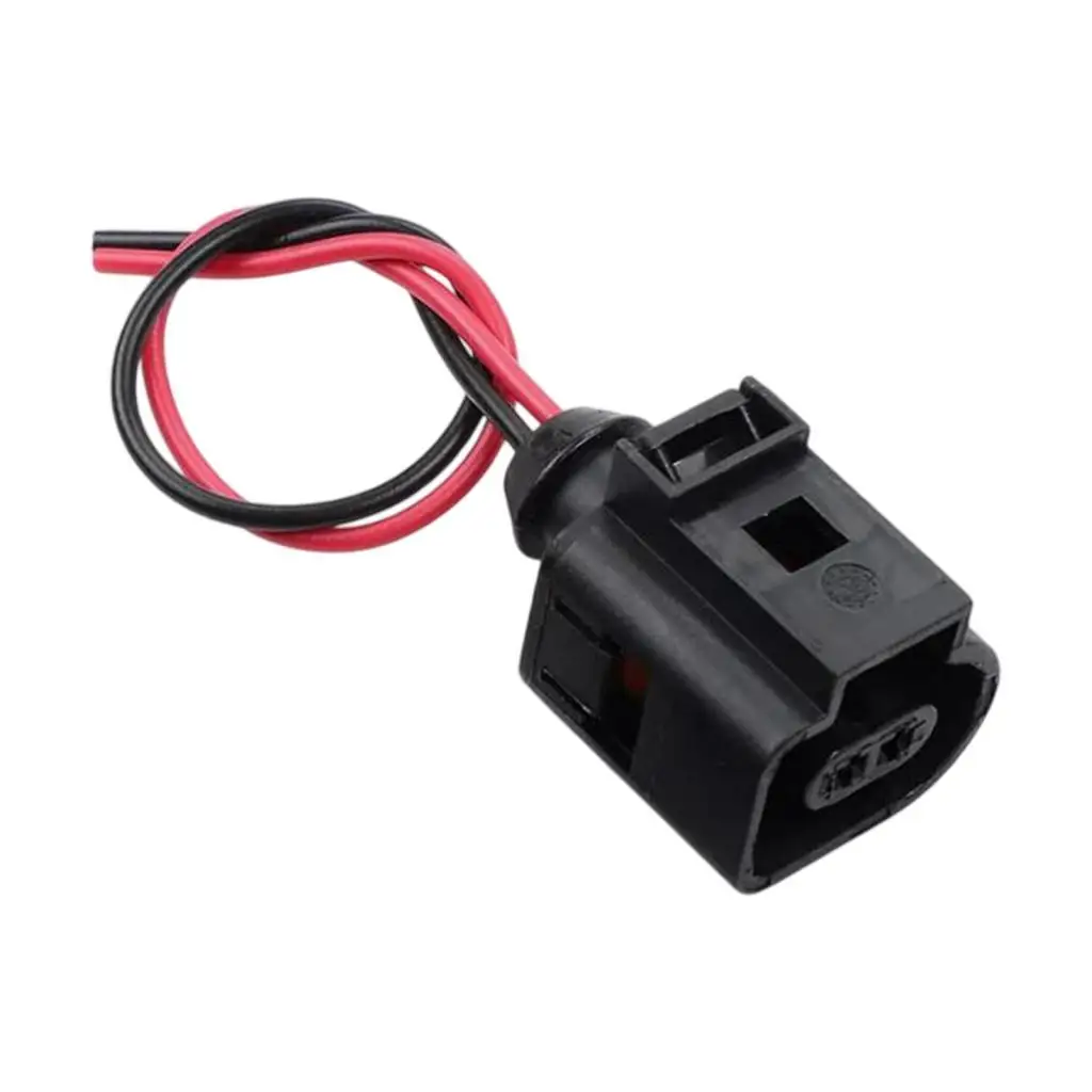 

2-контактный разъем с косичкой 1J0973702 для аксессуаров VW Passat