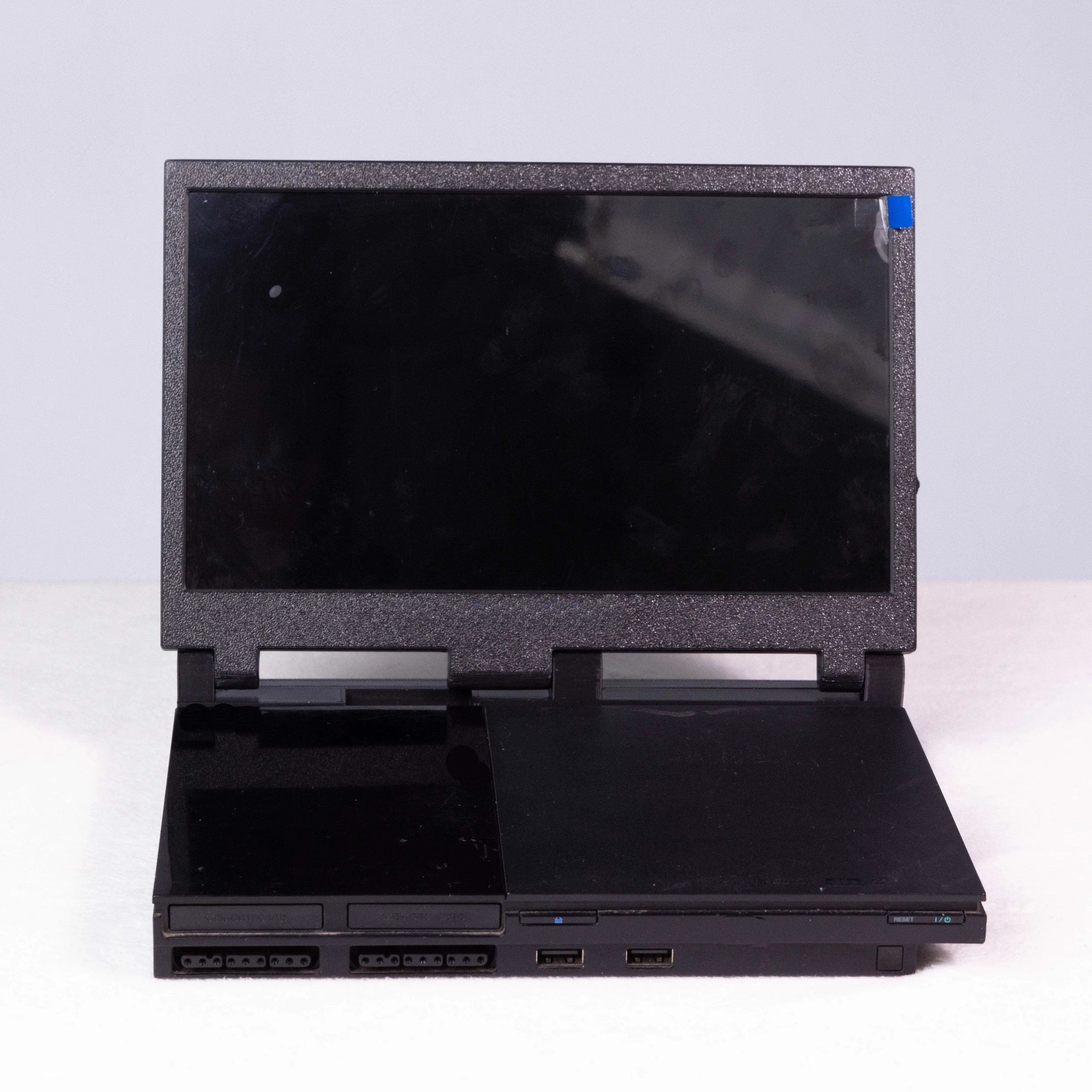 

10 Inch PS2 Retro Arcade Game Console Portable Display Mini Monitor With Stereo For Pl aystastion SUPPORT PS2 SLIM 9000X SERIES