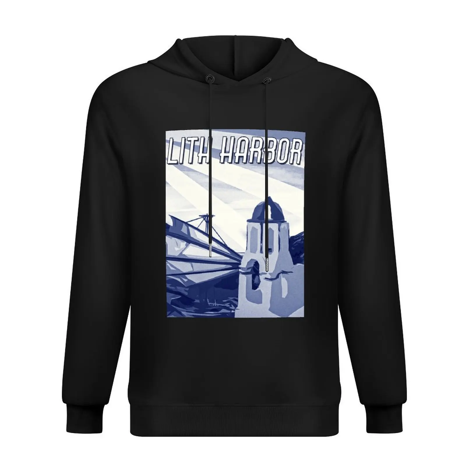 

Lith Harbor Vacation Poster- Maplestory Hoodie men clothes autumn new products clothes for men oversized hoodie