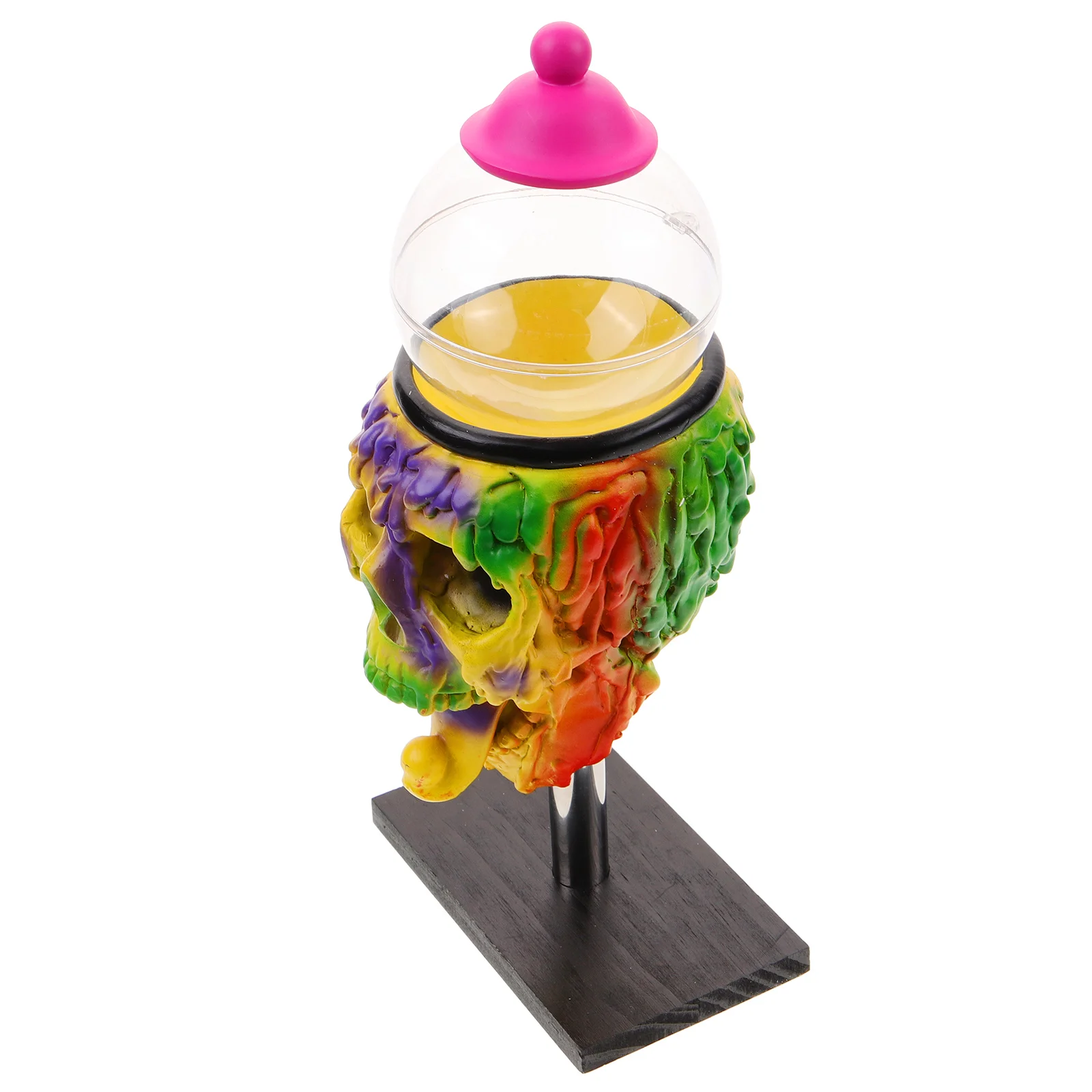 Skull Ornaments Gumballs Machines for Children Toys Candys Household Vending Kids