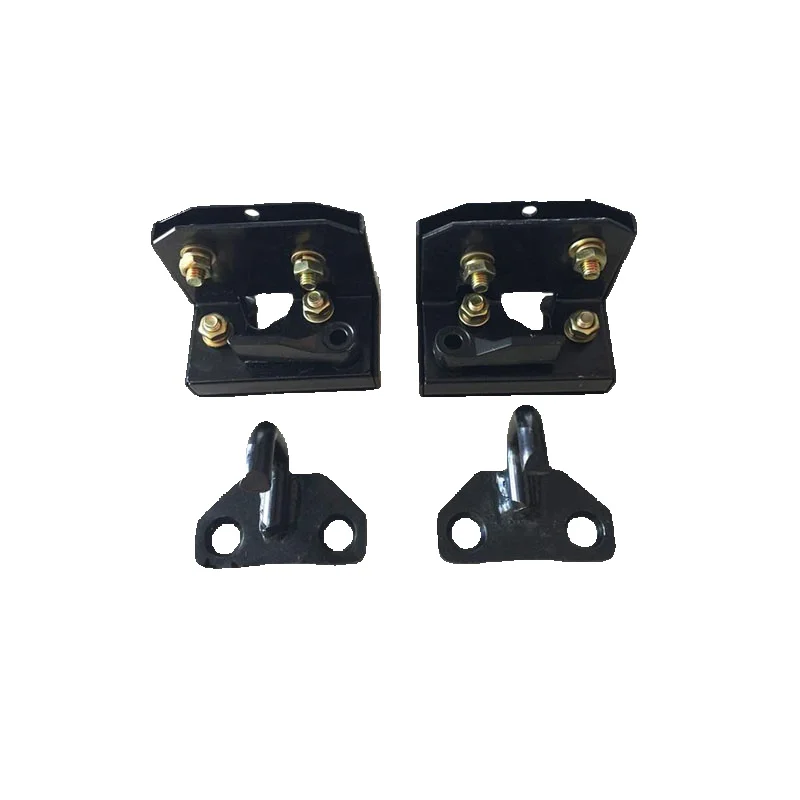 For Doosan Daewoo Dh55/60/80/150/220/225-7-9 Front Windshield Lock Frame Lock Buckle Excavator Accessories