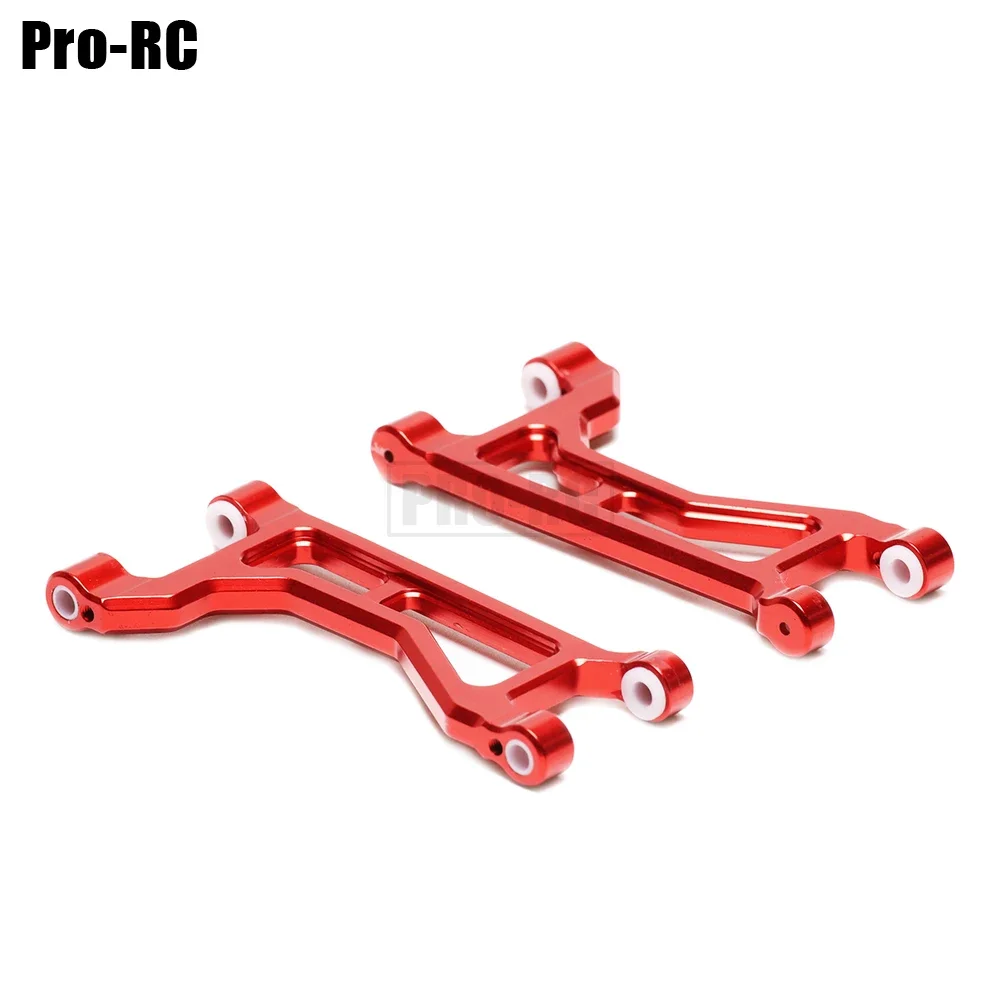 1Set Aluminum Alloy #8929 Upper Suspension Arms & Screw Pin Set Left & Right Front & Rear for 1/10 Traxxas Maxx 89076-4