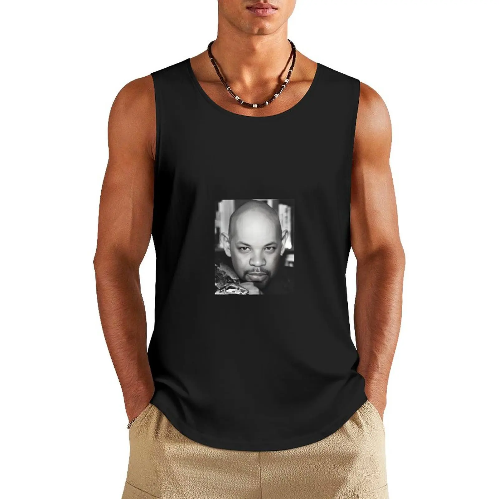 David E. Lavey Tank Top Top summer cute tops sleeveless vests anime gym