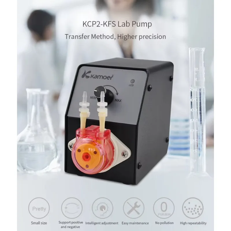 KCP2-KFS Peristaltic Pump Automatic Small Circulating Water Pump Phthalic Acid Potassium Chlorate Dosing Pump