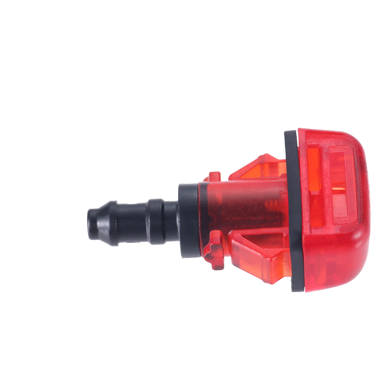 1Pc Red Plastic Car Rear Windshield Wiper Washer Water Spray Jet Nozzle for Honda Pilot MK2 2009-2015 76850-SZA-A01 76810-SZAA01