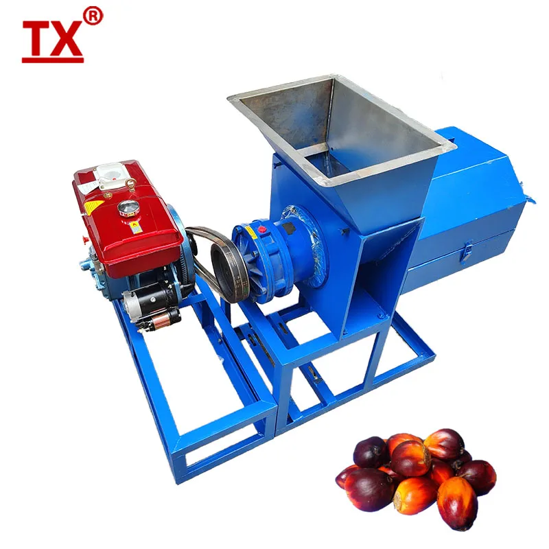 آلة ضغط الزيت الأوتوماتيكية 0.5TH من مورد المصنع لمعالجة ضغط زيت النخيل من البذور أو النباتات