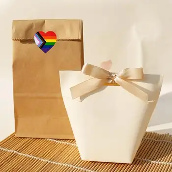 F19B 耐用彩虹貼紙 裝飾貼紙 精緻心形/方形貼紙 8 最佳銷售 勞力士貼紙 - №3