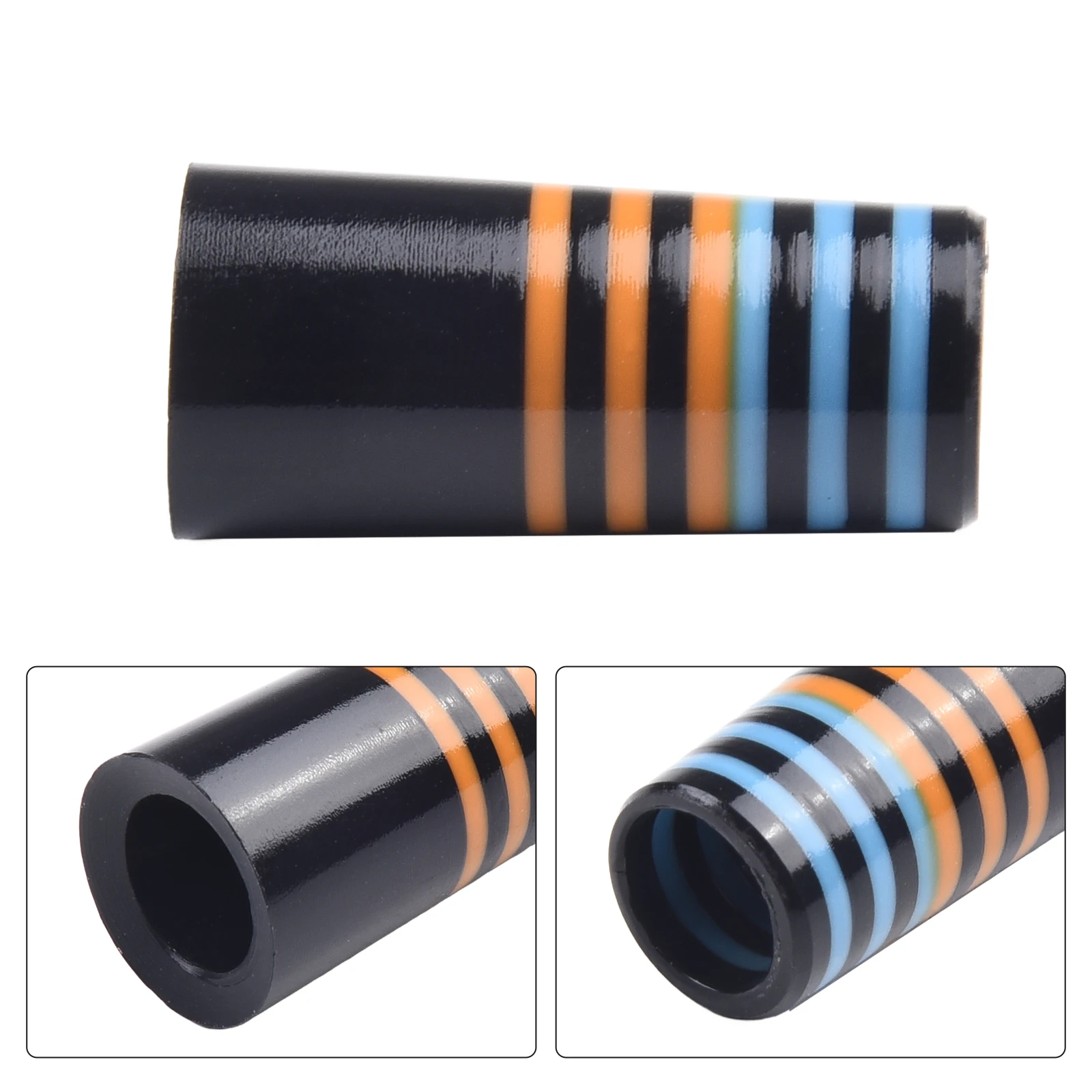 1 pz Golf ghiera con anelli colorati per Iron Club Shaft 355 accessori da Golf puntali da Golf in plastica di alta qualità antiurto