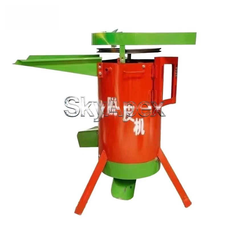 

Fully Automatic Walnut Peeling Cleaning Integrated Machine, High Efficiency Green Husk Stripper for Agricultural Nut Processing
