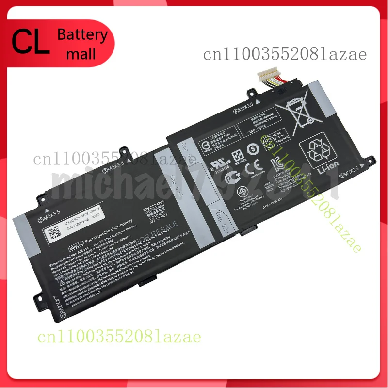 

Оригинальный аккумулятор MR02XL MC02XL для HP Elite x2 G4 HSTNN-DB9E L45645-2C1 MRO2XL