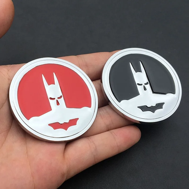 الوحش المملكة باتمان المعادن التسمية الإبداعية عالية القيمة بارد أنيمي فيلم الطرفية سيارة شخصية للماء الجسم ملصق هدية