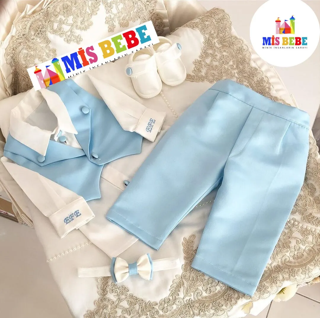 5-Pcs baby boy set clothing personalized clothing custom baby clothes Winter Spring