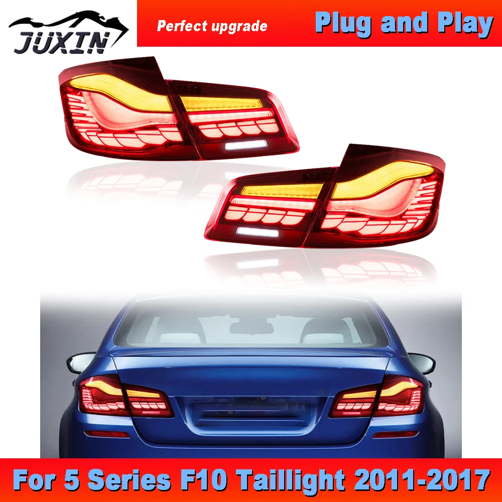 

Car LED Tail Light For BMW 5 F10 F18 2011-2017 523i 525i 528i LED Taillight Assembly Brake Fog Lamp Dynamic Trun Singal Light