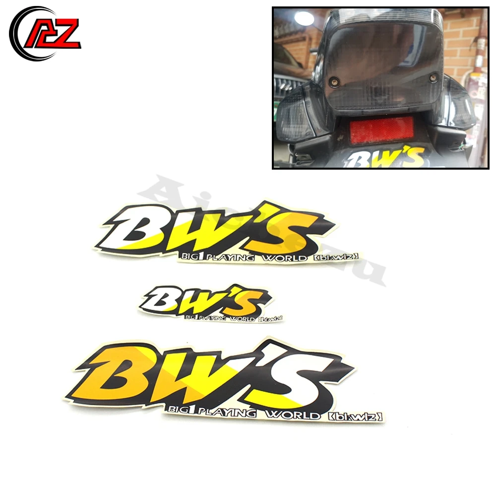 ACZ Motorcycle Stickers For Yamaha BWS50 Scooter Body Fairing BW'S Logo Decal