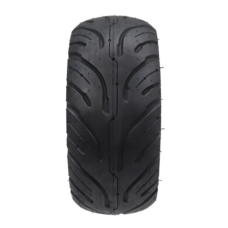 Tyre 13x5.00-6 Inch Vacuum Tubeless Rubber Tread Tire For Folding Bike Scooters Quad Dirt  13*5.00-6  Parts