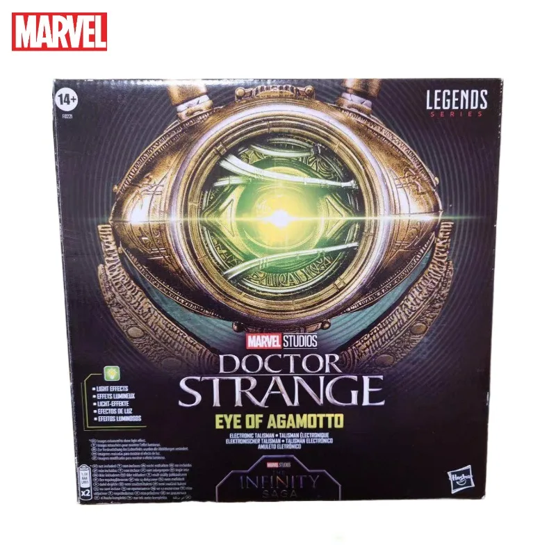 

Новая оригинальная фигурка Marvel Legends Series DOCTOR STRANGE EYE OF AGAMOTTO, модель игрушки