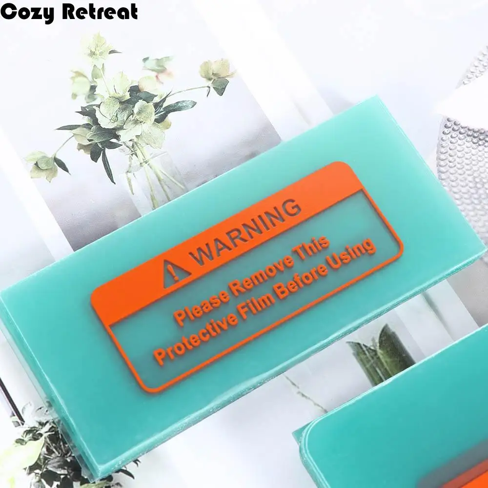 Accesorio para casco de soldadura Solar, cubierta de lente de repuesto de plástico transparente, placa protectora externa, hoja protectora, máscara, lente de espejo