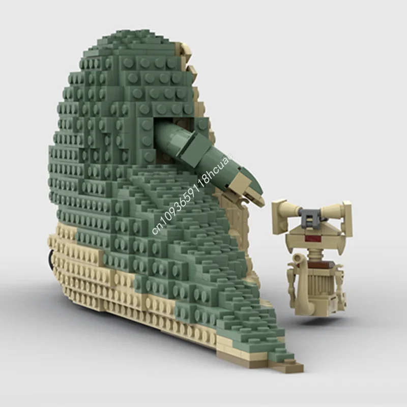 953PCS 모크 자바 더 헛 애완동물 및 파이프 모델 블록 맞춤형 브릭 교육용 장난감 어린이 성인 생일 DIY 선물