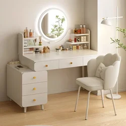 Nordic Makeup Dressers Drawer Storage Living Room Dressing Tables Girl Home Drawers Cabinet Coiffeuse De Chambre Decoration
