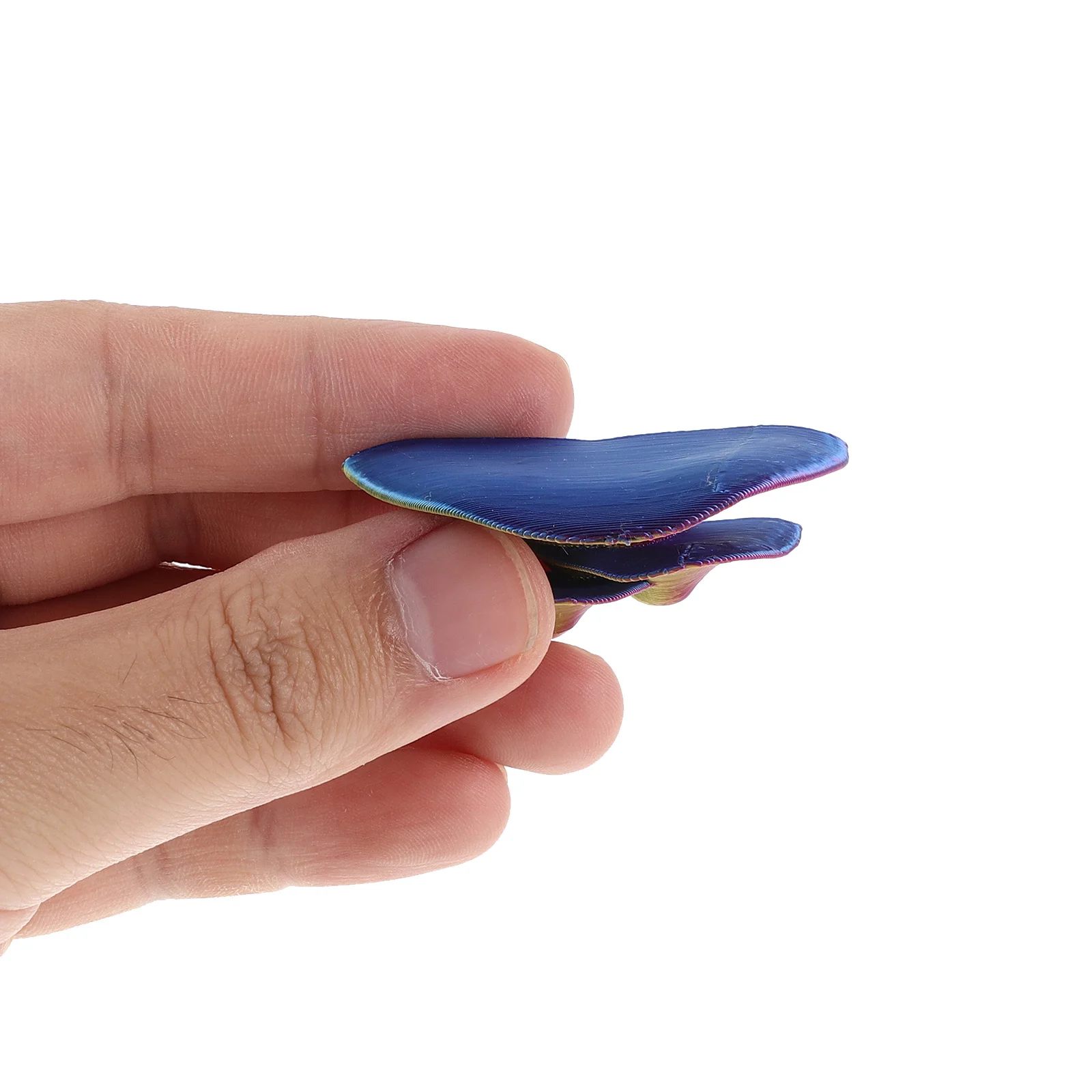 

2Pcs Mushroom Aquarium Decor Lifelike Reptile Terrarium Ornament Gecko Snake Turtle Fish Tank Fantasy Accessories