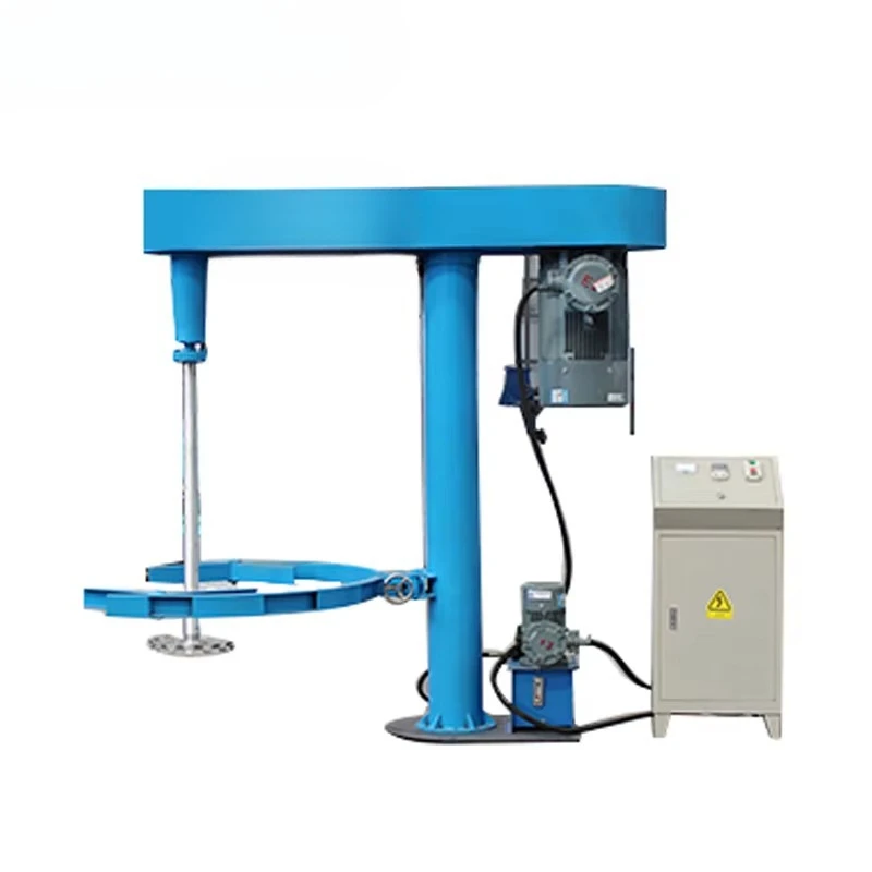 Chemical Machine Equipment High Speed Electric Mixing Elevating Paint Dispersion Mixer