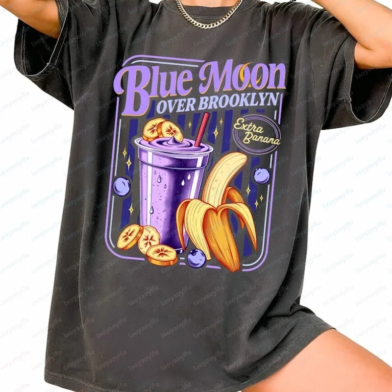 Camiseta Blue Moon Over Brooklyn, Sudadera Heated Rivalry Extra Banana Smoothie, Camiseta de la película Scott y Kip, Mercancía de la película Romance Book