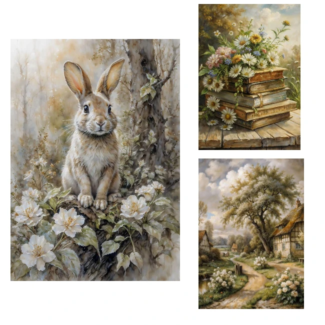 

Пазлы «Пасхальные кролики и полевые цветы» (500 элементов) – увлекательная семейная игра для декора игровой комнаты и спальни