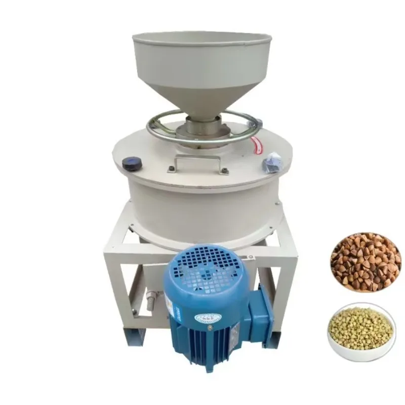 Good Price Agricultural Buckwheat Hulling Shelling Machine Buckwheat Huller Customized