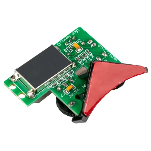 Imagen 2 del producto Agujero de sonido de guitarra Fishman VT1, sistema de pastilla de guitarra acústica, pastilla de uñas trasera EQ, accesorios de piezas de guitarra DIY