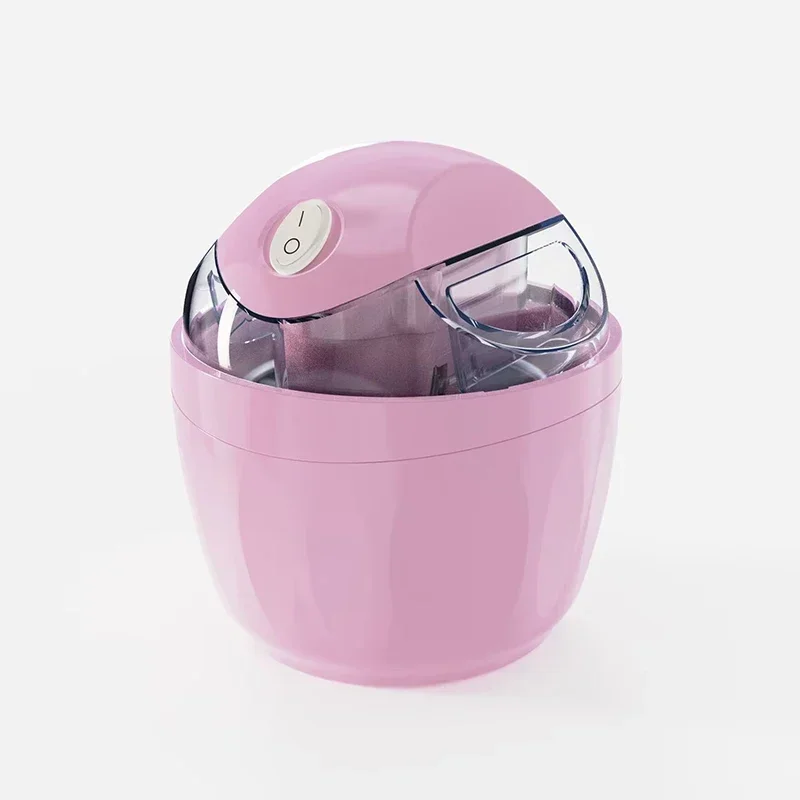 Ice Cream Machine Frozen Yogurt Smoothie Milkshake Machine 500ml 110V 220V Portable Electric Ice Cream Maker DIY