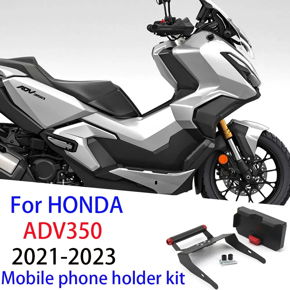 For HONDA ADV350 ADV 350 2021 2022 2023 Motorcycle Navigator for Stand Mobile Phone Support Holder Gps Navigation Bracket