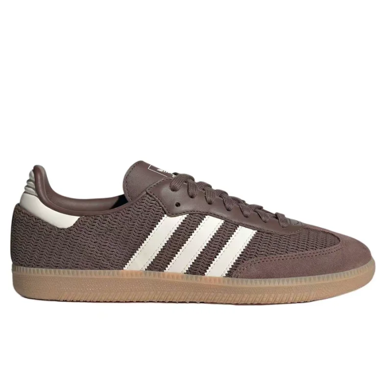 adidas SAMBA OG Retro Fashion Casual Versatile Breathable Trendy Low-Top Sneakers Unisex Style JI3184 - Image 3