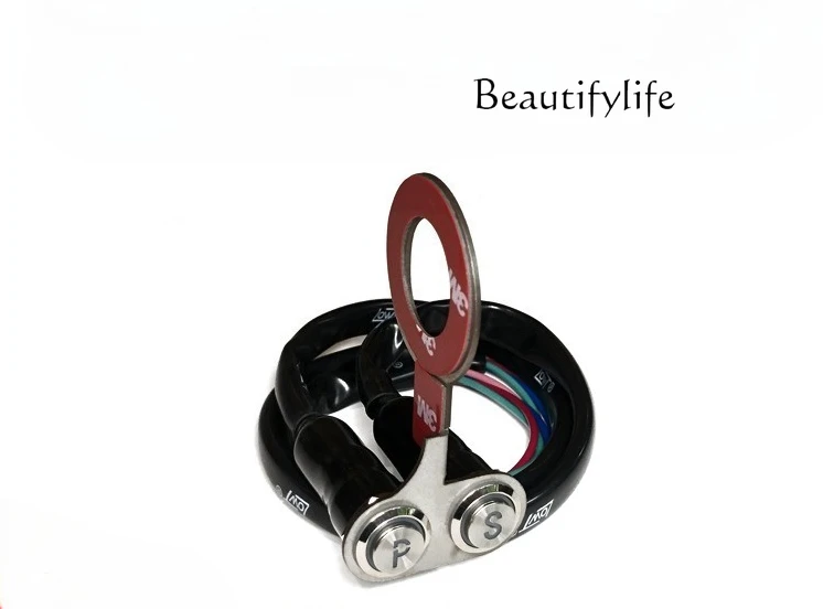 

Motorcycle accessories Unlocked reversing P gear switch Variable speed S gear switch with bracket Handlebar accessories