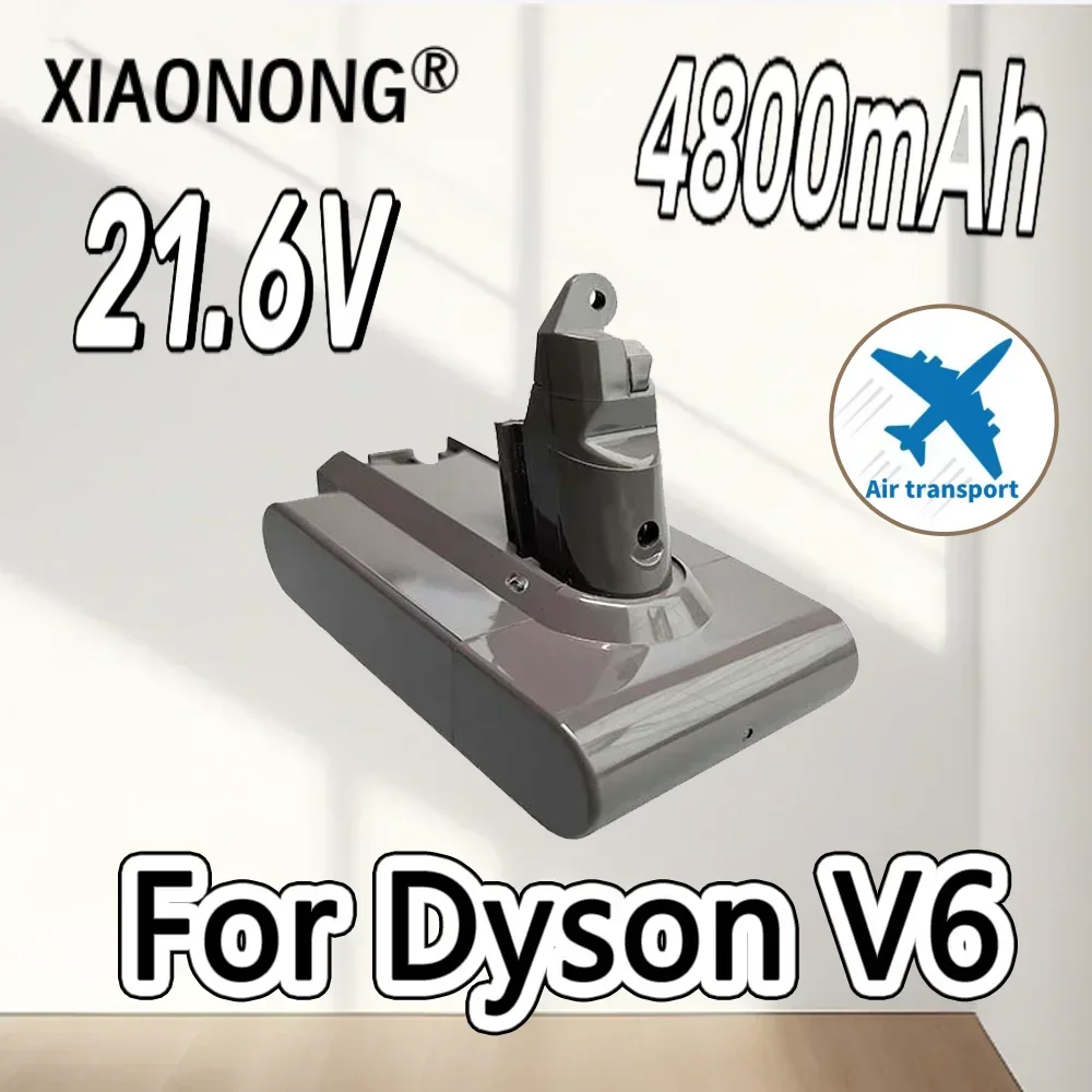 

for Dyson V6, 21.6V 4.8/6.8/9.8/12.8Ah Battery Vacuum Cleaner DC58,DC59,DC62,650,770,880,SV03,SV04,SV05,SV06,SV07,SV09