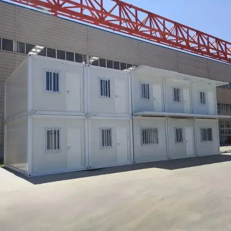 Cost Effective Outdoor Leisure Container House Hurricane Impact Resistant Aluminium Alloy Container Anti Theft Removable House
