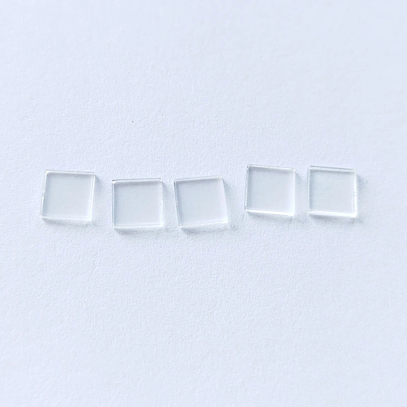5pcs  Glass IR Filter Lens High transmittance for 532nm Laser