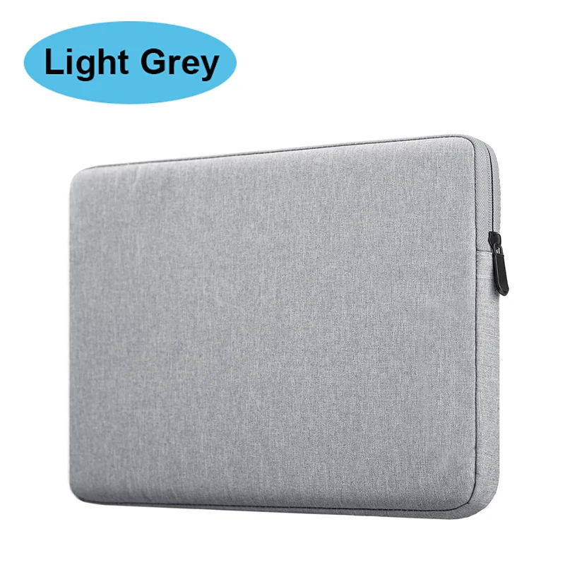 Waterdichte Draagbare Laptop Sleeve Bag Cover 11 12 13 14 15 15.6 Inch voor Macbook Huawei Xiaomi HP Dell Lenovo Laptop Sleeve