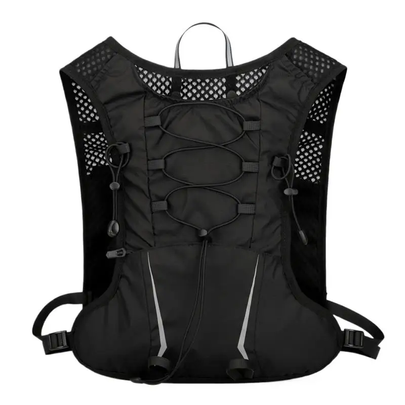 

Рюкзак для гидратации для бега, рюкзак для мужчин, светоотражающий многофункциональный рюкзак для мужчин и женщин, кемпинг, велоспорт, пеший туризм