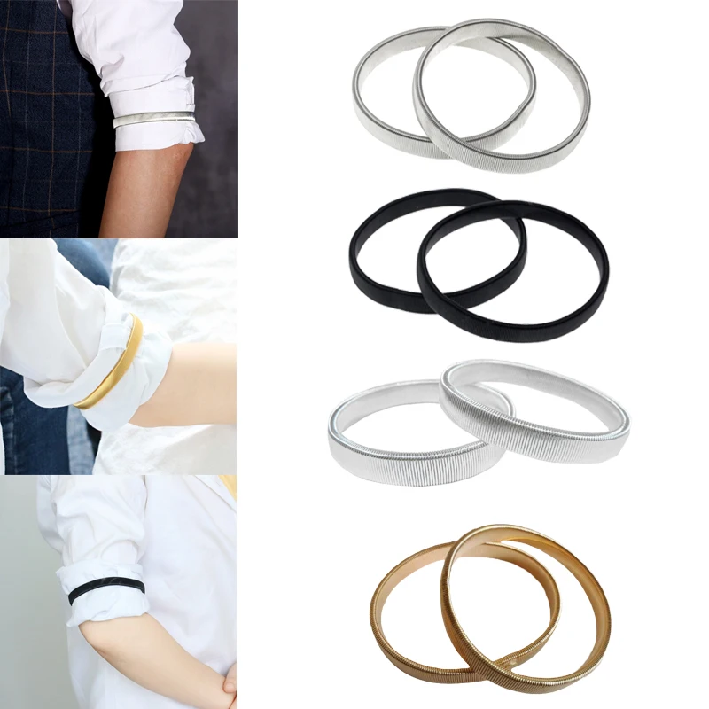 Upper ARM สร้อยข้อมือโลหะ Armband Cuff แฟชั่นไนท์คลับเสื้อกําไลข้อมือปรับได้สําหรับผู้ใหญ่ชาย