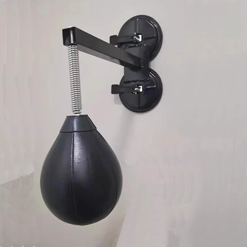 Vent ball fighting training ball double suction cup fixed pear-shaped ball rack height adjustable