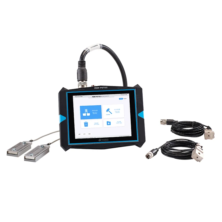 High Quality Pile Dynamics Analyzer Dynamic Load test